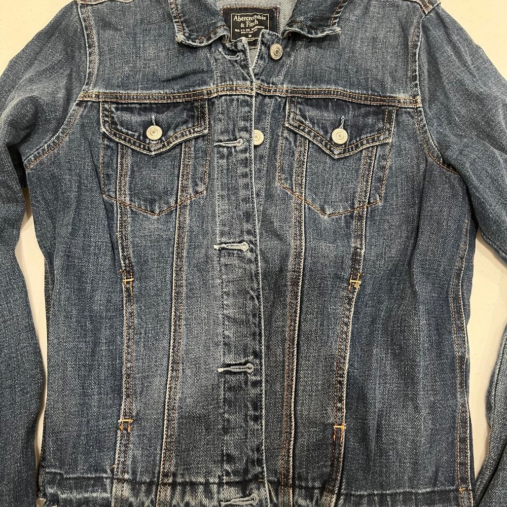Abercrombie Jean Jacket